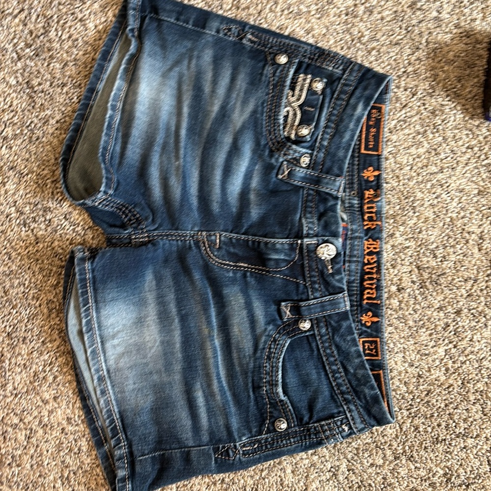 Rock Revival jean shorts